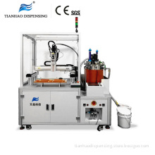 Full Automatic epoxy resin Two component potting machine